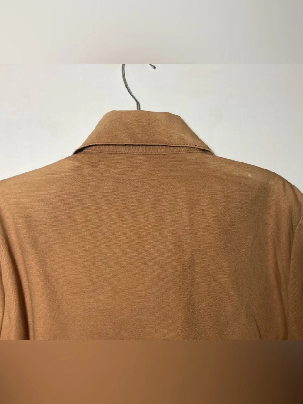 Pointer Brand Brown Duck Chore Coat Lightweight Duck Canvas USA Made Size XSmall - Picture 16 of 16